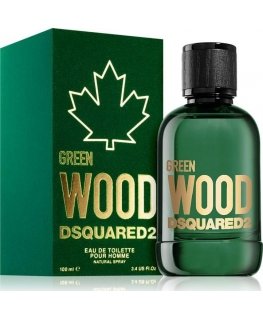 Perfume for men Dsquared2 Green Wood Pour Homme EDT, 100 ml