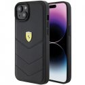 Ferrari Quilted Metal Logo Back Case Защитный Чехол для Apple iPhone 15 Plus Ferrari Quilted Metal Logo Back Case Защитный Чехол для Apple iPhone 15 Plus