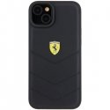 Ferrari Quilted Metal Logo Back Case for Apple iPhone 15 Plus Ferrari Quilted Metal Logo Back Case for Apple iPhone 15 Plus