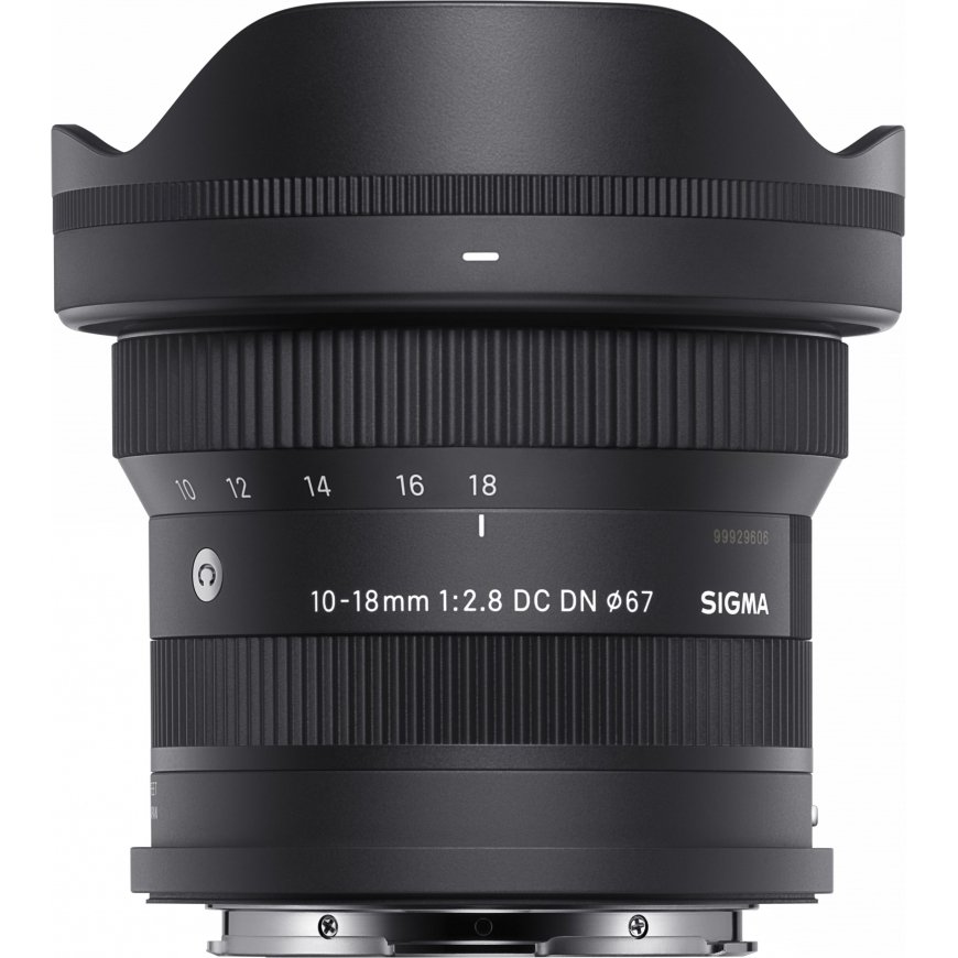 SIGMA 10 - 18mm F2.8