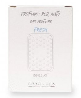 Erbolinea Car fragrance refill Fresh, ERBFRESH