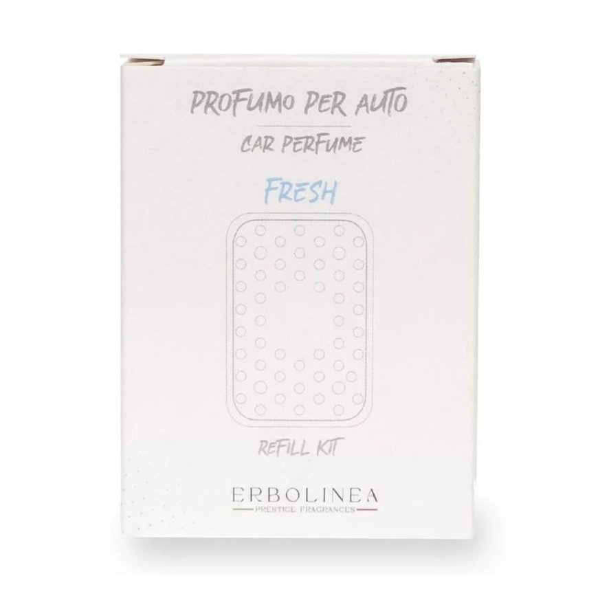 Erbolinea Car fragrance refill Fresh, ERBFRESH