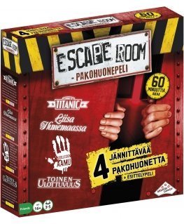 Escape Room Red - pakohuonepeli, Suomi