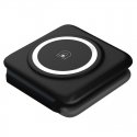 WoW F1 3in1 Foldable Magnetic Wireless 15W charger Smartphone / Smartwatch / TWS headset Black WoW F1 3in1 Foldable Magnetic Wireless 15W charger Smartphone / Smartwatch / TWS headset Black
