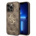 Guess 4G Big Metal Logo Back Case Aizsargapvalks Priekš Apple iPhone 15 Pro Max Guess 4G Big Metal Logo Back Case Aizsargapvalks Priekš Apple iPhone 15 Pro Max