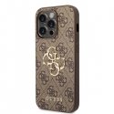 Guess 4G Big Metal Logo Back Case Aizsargapvalks Priekš Apple iPhone 15 Pro Max Guess 4G Big Metal Logo Back Case Aizsargapvalks Priekš Apple iPhone 15 Pro Max