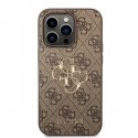 Guess 4G Big Metal Logo Back Case Защитный Чехол для Apple iPhone 15 Pro Max Guess 4G Big Metal Logo Back Case Защитный Чехол для Apple iPhone 15 Pro Max