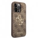 Guess 4G Big Metal Logo Back Case for Apple iPhone 15 Pro Max