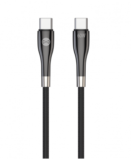 Forever Sleek Cable USB-C / USB-C 1,0 m / 60W