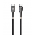 Forever Sleek Kabelis USB-C / USB-C 1.0 m / 60W Forever Sleek Kabelis USB-C / USB-C 1.0 m / 60W