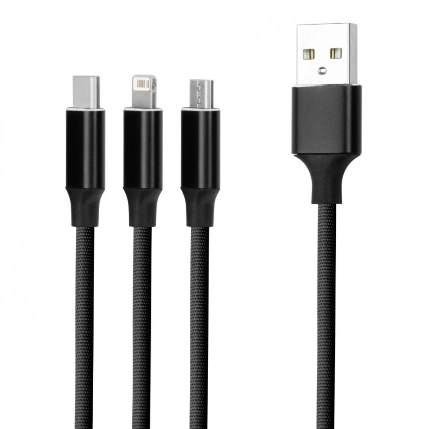 Forever 3in1 cable USB - Lightning