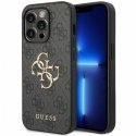 Guess 4G Big Metal Logo Back Case for Apple iPhone 15 Pro Guess 4G Big Metal Logo Back Case for Apple iPhone 15 Pro