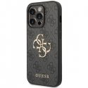 Guess 4G Big Metal Logo Back Case for Apple iPhone 15 Pro Guess 4G Big Metal Logo Back Case for Apple iPhone 15 Pro