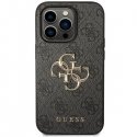 Guess 4G Big Metal Logo Back Case for Apple iPhone 15 Pro Guess 4G Big Metal Logo Back Case for Apple iPhone 15 Pro
