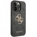 Guess 4G Big Metal Logo Back Case for Apple iPhone 15 Pro Guess 4G Big Metal Logo Back Case for Apple iPhone 15 Pro
