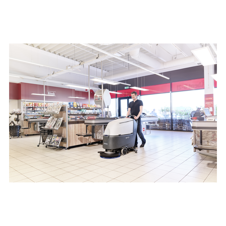 Floor washing machine NILFISK SC530 53 BD GO Full Package – 3