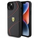 Ferrari Twist Metal Logo Back Case for Apple iPhone 15 Plus Ferrari Twist Metal Logo Back Case for Apple iPhone 15 Plus