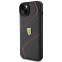 Ferrari Twist Metal Logo Back Case for Apple iPhone 15 Plus Ferrari Twist Metal Logo Back Case for Apple iPhone 15 Plus