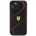 Ferrari Twist Metal Logo Back Case Защитный Чехол для Apple iPhone 15 Plus Ferrari Twist Metal Logo Back Case Защитный Чехол для Apple iPhone 15 Plus