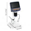 Žiūronai Deltaoptical Mikroskopas Biostage II