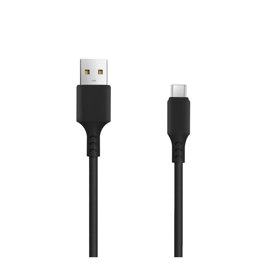 Setty cable USB - microUSB 1,0 m 2A black NEW – 2