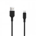 Setty cable USB - microUSB 1,0 m 2A black NEW Setty cable USB - microUSB 1,0 m 2A black NEW
