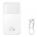 Powerbank Baseus Comet 10000mAh, 22.5W (white) Powerbank Baseus Comet 10000mAh, 22.5W (white)