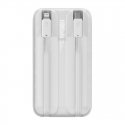 Powerbank Baseus Comet 10000mAh, 22,5W (balta) Powerbank Baseus Comet 10000mAh, 22,5W (balta)