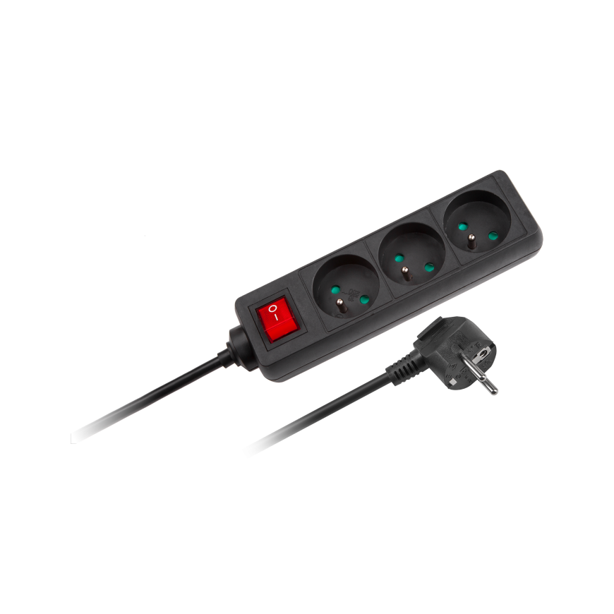 Rebel Electro Black Rebel extension cord