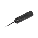 Juodas Rebel ilgintuvas su jungikliu 3 lizdai - 5m (1.5mm) Juodas Rebel ilgintuvas su jungikliu 3 lizdai - 5m (1.5mm)