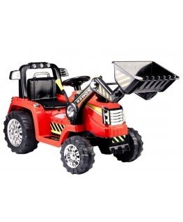 Lean Cars Cordless Tractor ZP1005 Red