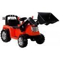Lean Cars Akumuliatorinis traktorius ZP1005 Raudonas Lean Cars Akumuliatorinis traktorius ZP1005 Raudonas