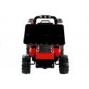 Lean Cars Akumuliatorinis traktorius ZP1005 Raudonas Lean Cars Akumuliatorinis traktorius ZP1005 Raudonas