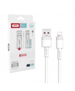 XO cable NB-Q166 USB - Lightning 1,0 m 5A black