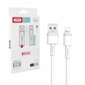 XO cable NB-Q166 USB - Lightning 1,0 m 5A black