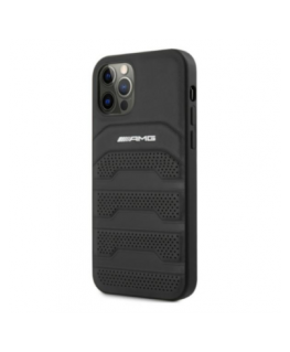 Fusion Breathe Case Silicone Case For Apple iPhone 12 Pro Max Bl
