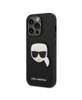 Fusion glue glitter silicone case for Apple iPhone 13 Pro black
