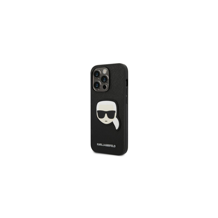 Fusion glue glitter silicone case for Apple iPhone 13 Pro black