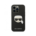 Fusion glue glitter silicone case for Apple iPhone 13 Pro black