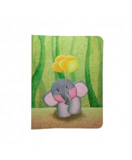 Universal case Elephant for tablet 9-10”