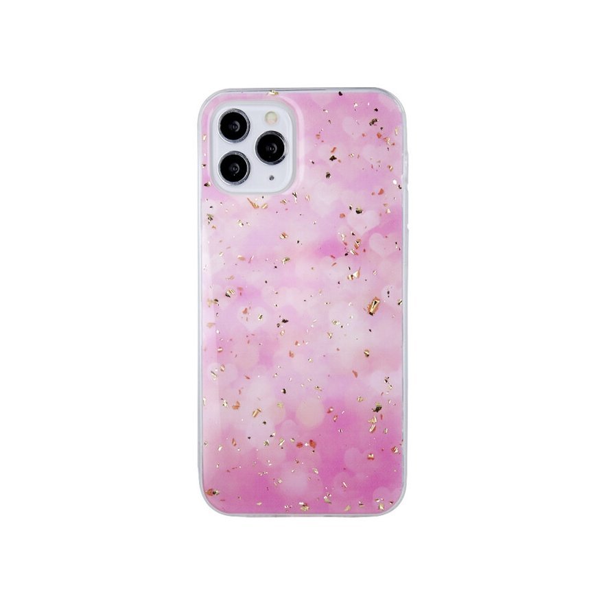 Fusion Gold Glam Pink silicone case for Samsung A536 Galaxy A53