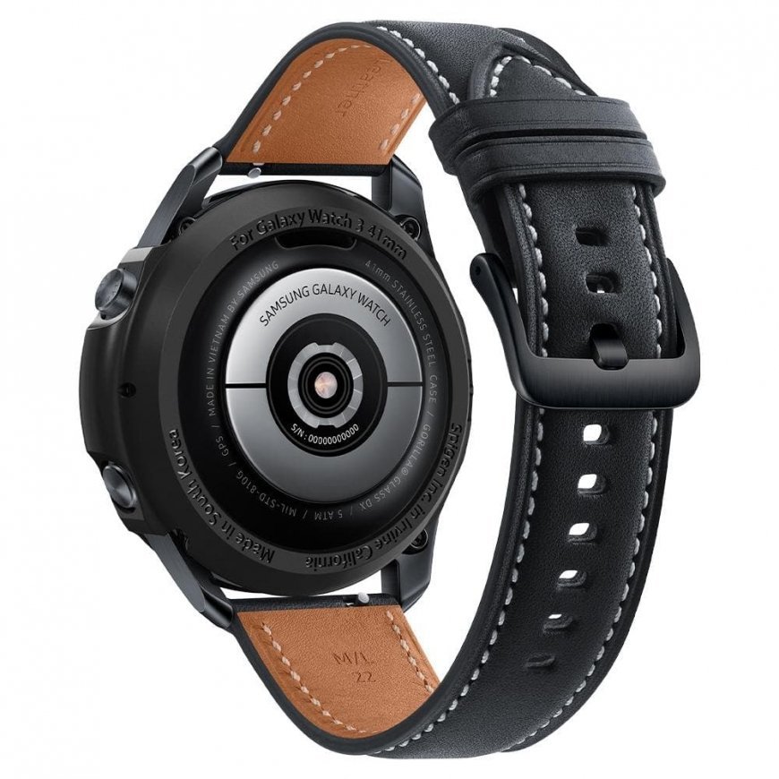 Spigen Liquid Air Dėklas Juoda Termoplastinis poliuretanas (TPU) – 5