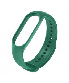 Fusion Wave watch strap for Xiaomi Mi Band 7 dark green