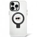 Karl Lagerfeld Ring Stand Karl Head MagSafe Back Case Защитный Чехол для Apple iPhone 15 Karl Lagerfeld Ring Stand Karl Head MagSafe Back Case Защитный Чехол для Apple iPhone 15