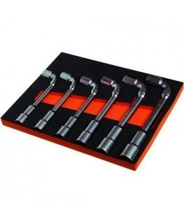insert for tool trolley 6 pcs. passage pipe wrenches 22-32mm, Bahco [29M/T20/6]
