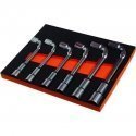 insert for tool trolley 6 pcs. passage pipe wrenches 22-32mm, Bahco [29M/T20/6]