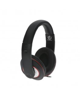 Rebeltec wired headphones Fide black