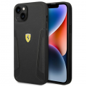 Case Ferrari FEHCP14MRBUK iPhone 14 Plus 6.7 inch Black/Black Hard Case Leather Stamp Side Case Ferrari FEHCP14MRBUK iPhone 14 Plus 6.7 inch Black/Black Hard Case Leather Stamp Side
