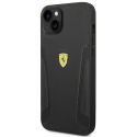 Case Ferrari FEHCP14MRBUK iPhone 14 Plus 6.7 inch Black/Black Hard Case Leather Stamp Side Case Ferrari FEHCP14MRBUK iPhone 14 Plus 6.7 inch Black/Black Hard Case Leather Stamp Side
