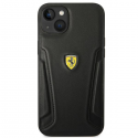 Case Ferrari FEHCP14MRBUK iPhone 14 Plus 6.7 inch Black/Black Hard Case Leather Stamp Side Case Ferrari FEHCP14MRBUK iPhone 14 Plus 6.7 inch Black/Black Hard Case Leather Stamp Side